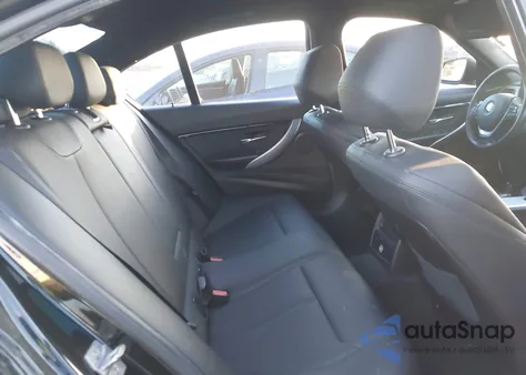 2016 BMW 328I из США, поврежденный, VIN WBA8E9G59GNT43779